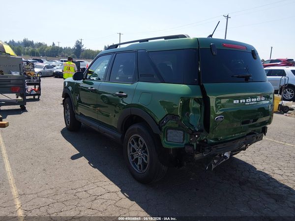 2023 FORD BRONCO SPORT BIG BEND — I3