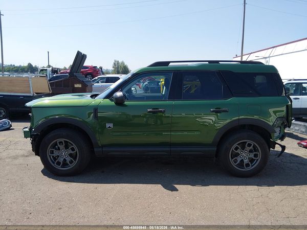 2023 FORD BRONCO SPORT BIG BEND — I117