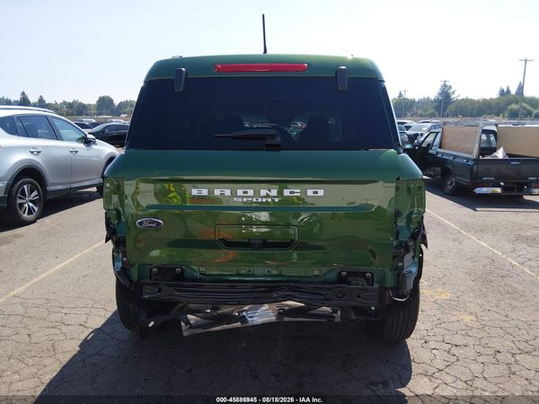 2023 FORD BRONCO SPORT BIG BEND — I119