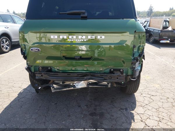 2023 FORD BRONCO SPORT BIG BEND — I153
