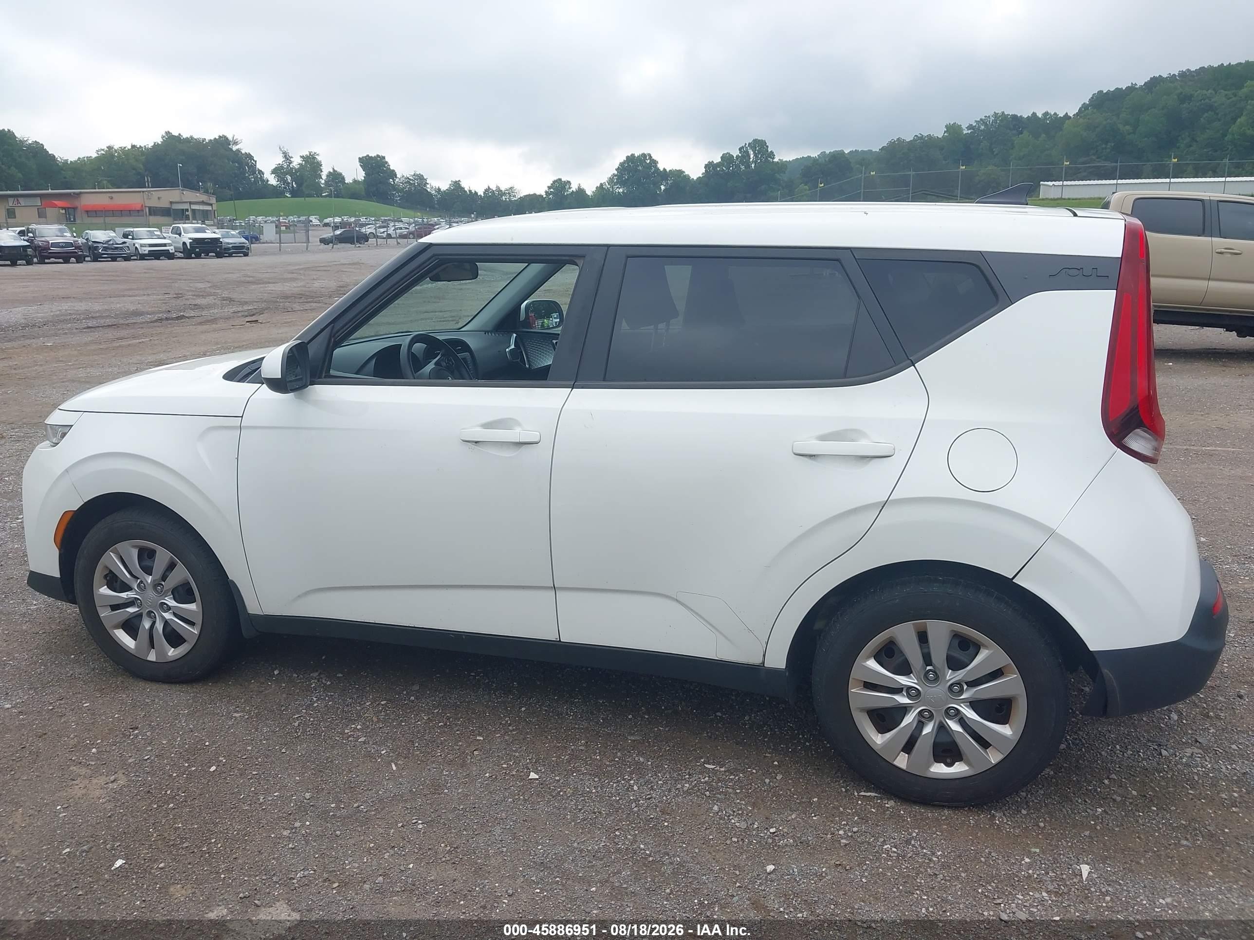 2020 KIA SOUL LX