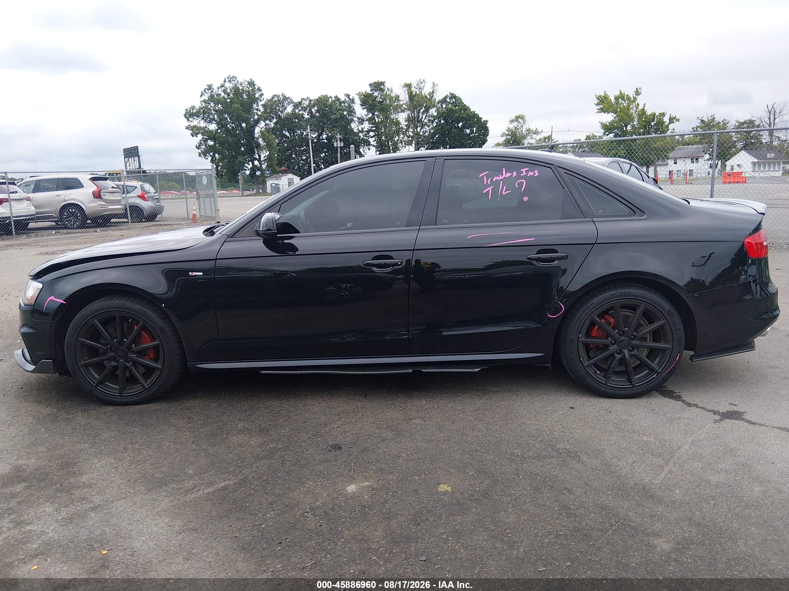 2016 AUDI A4 PREMIUM