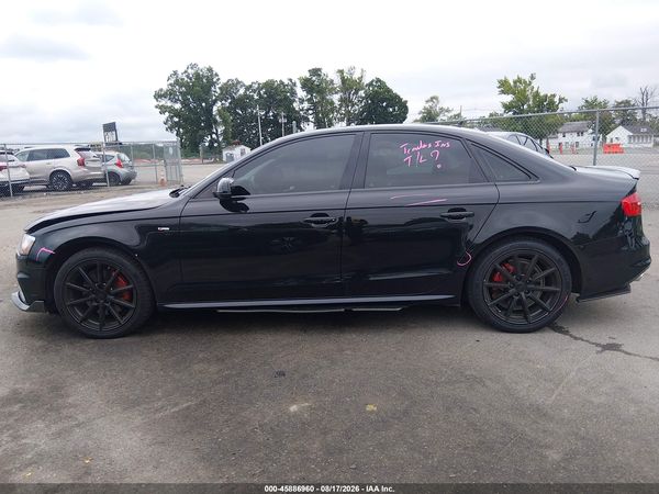 2016 AUDI A4 PREMIUM