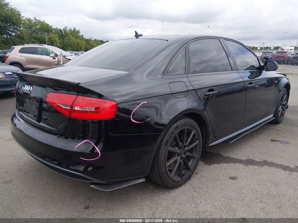 2016 AUDI A4 PREMIUM