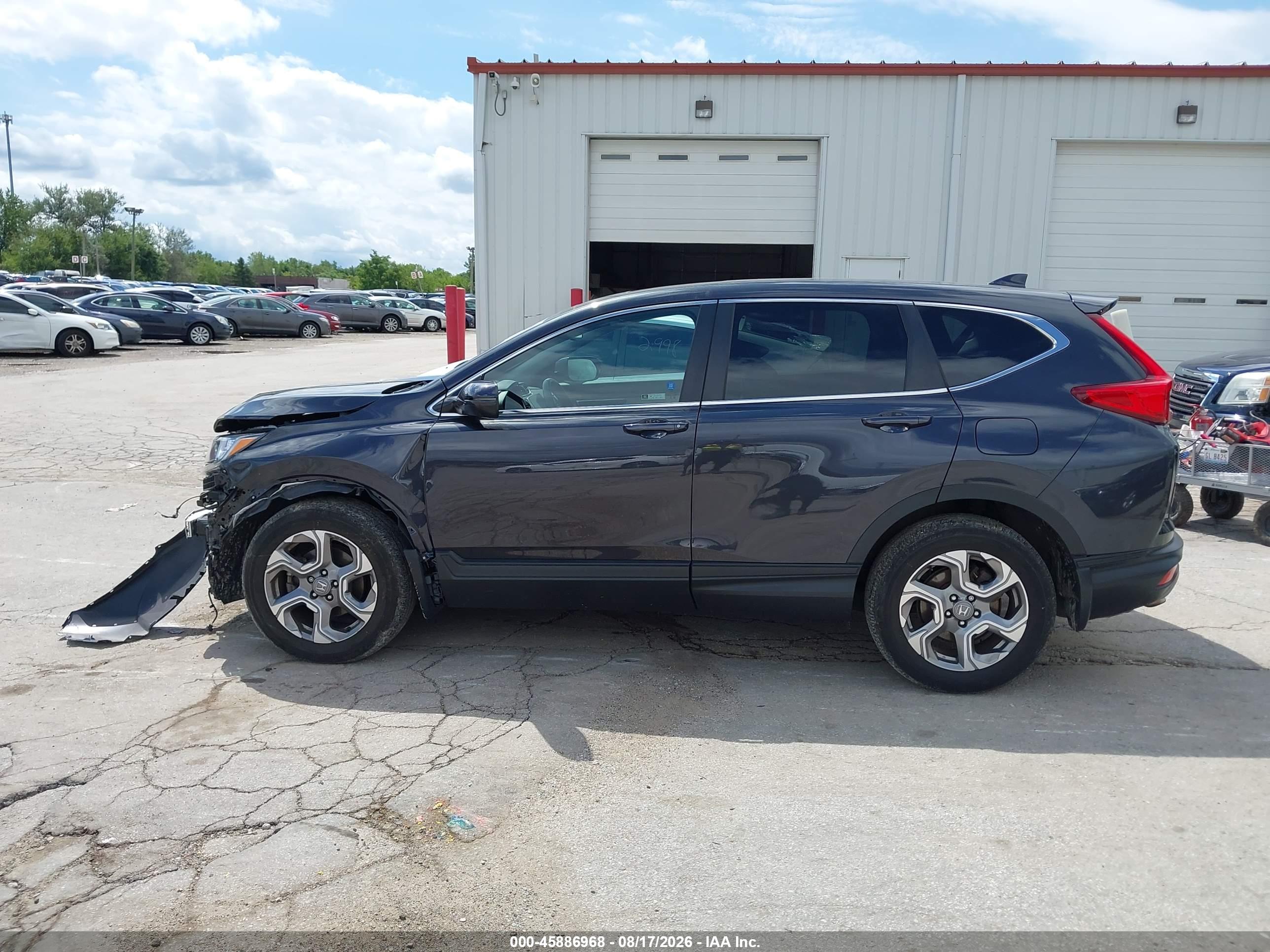 2018 HONDA CR-V EX-L/EX-L NAVI