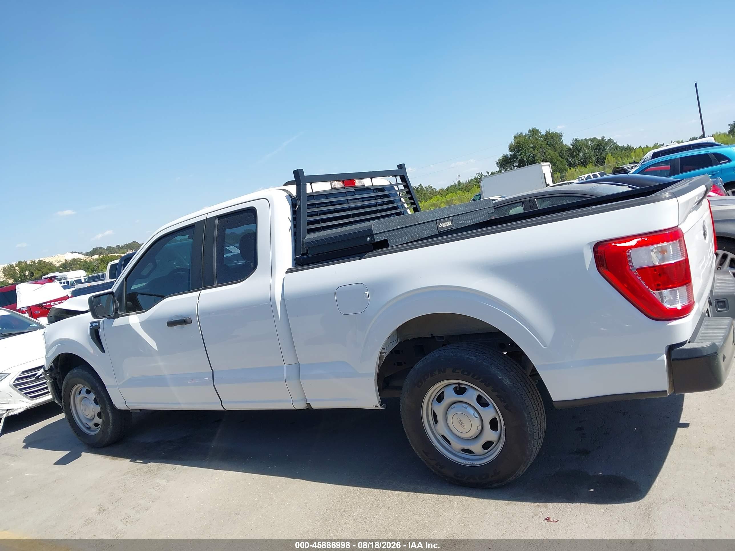 2022 FORD F-150 XL