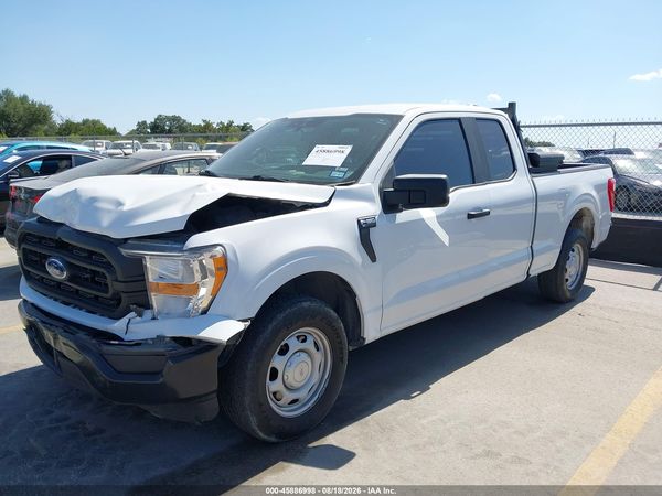 2022 FORD F-150 XL