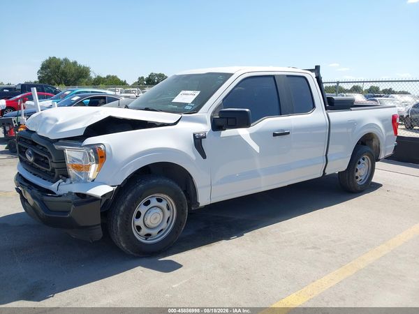 2022 FORD F-150 XL