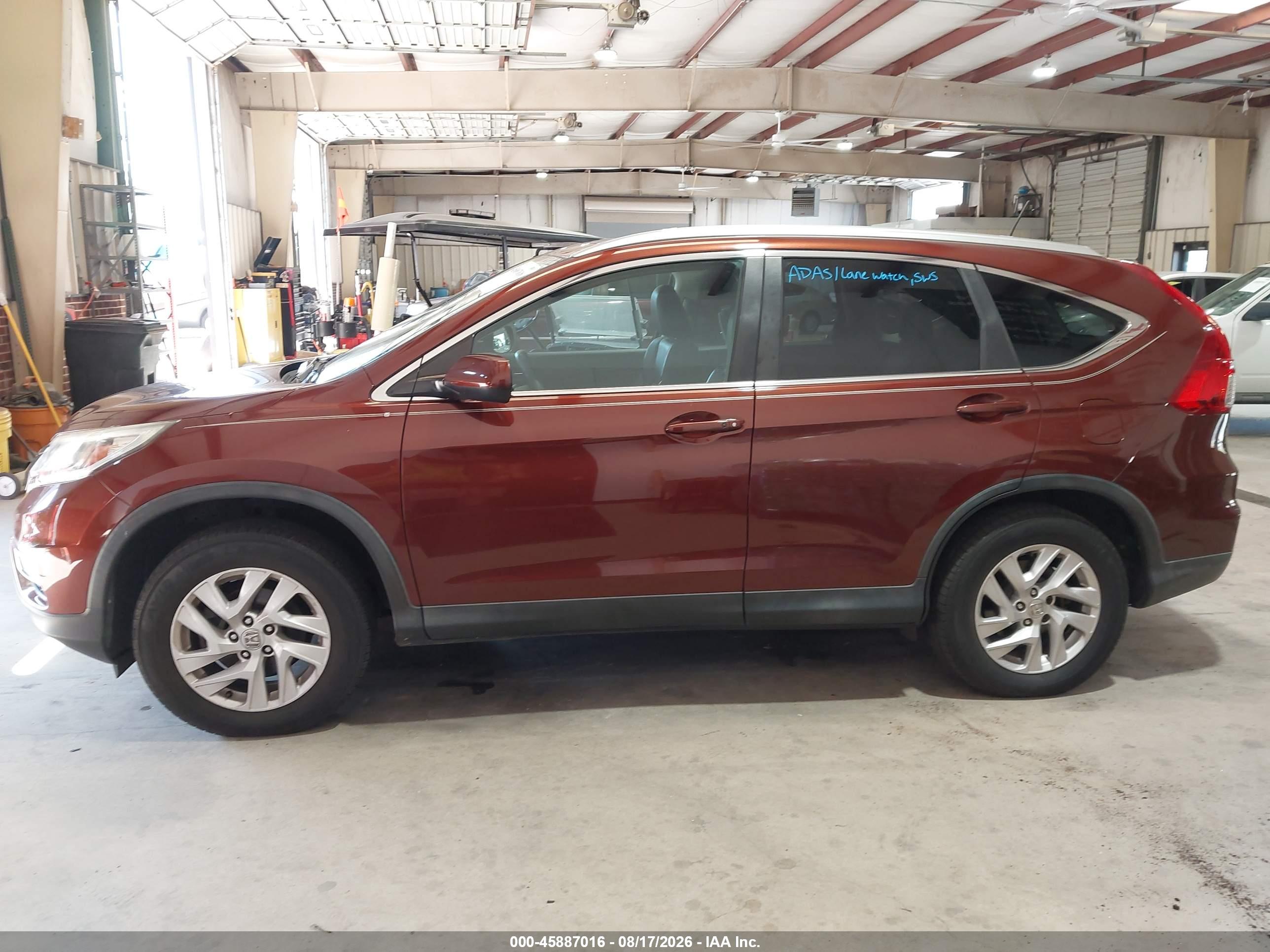 2015 HONDA CR-V EX-L