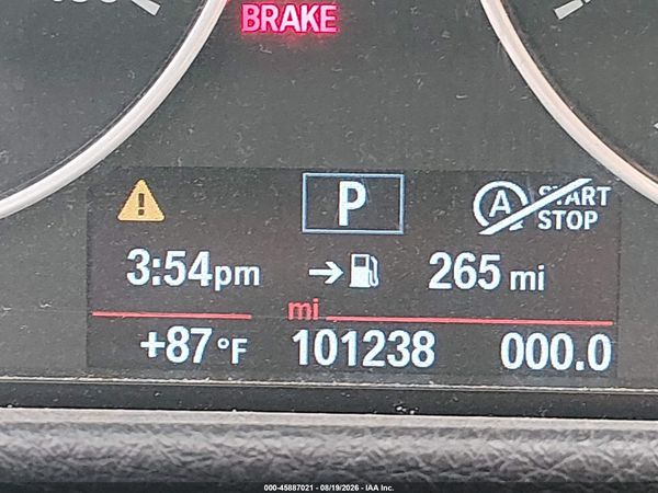 2015 BMW 328I