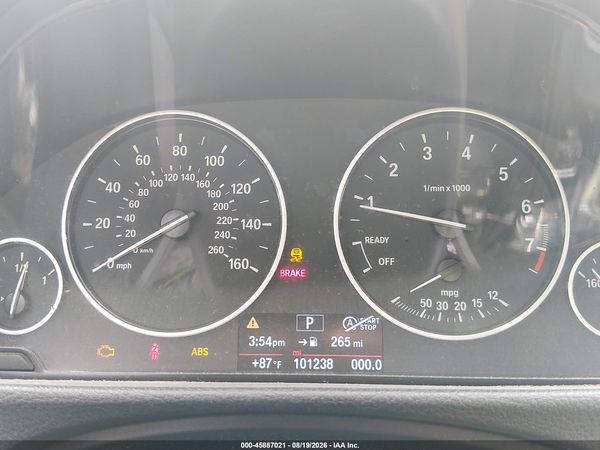 2015 BMW 328I
