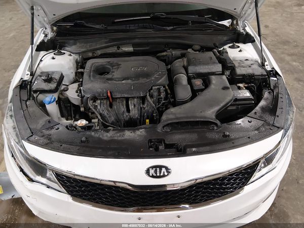 2018 KIA OPTIMA LX
