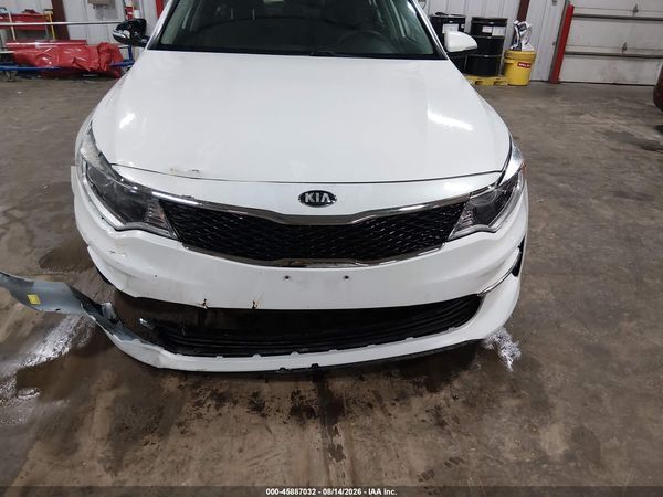 2018 KIA OPTIMA LX