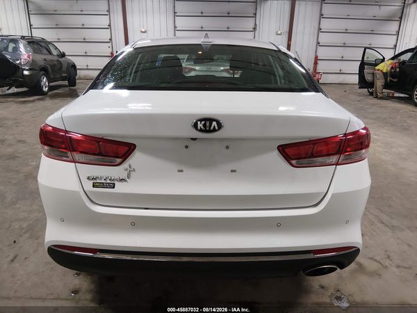 2018 KIA OPTIMA LX