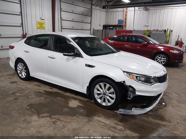 2018 KIA OPTIMA LX
