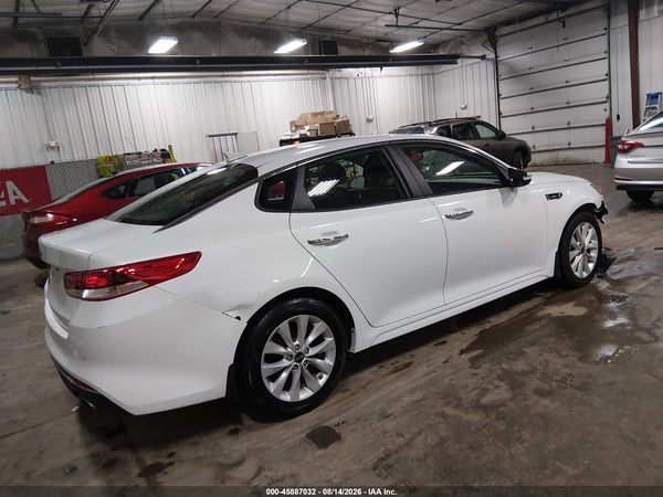 2018 KIA OPTIMA LX