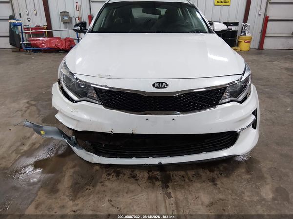 2018 KIA OPTIMA LX