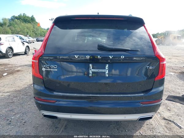 2019 VOLVO XC90 T6 MOMENTUM