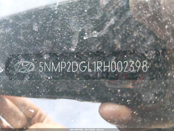 2024 HYUNDAI SANTA FE SEL
