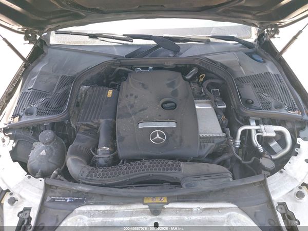 2018 MERCEDES-BENZ C 300