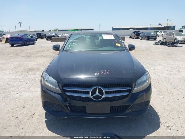2018 MERCEDES-BENZ C 300