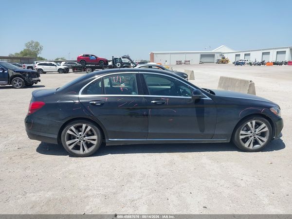 2018 MERCEDES-BENZ C 300