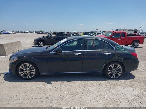 2018 MERCEDES-BENZ C 300