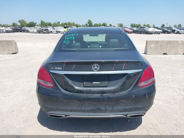 2018 MERCEDES-BENZ C 300