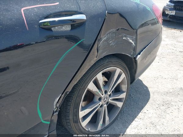 2018 MERCEDES-BENZ C 300