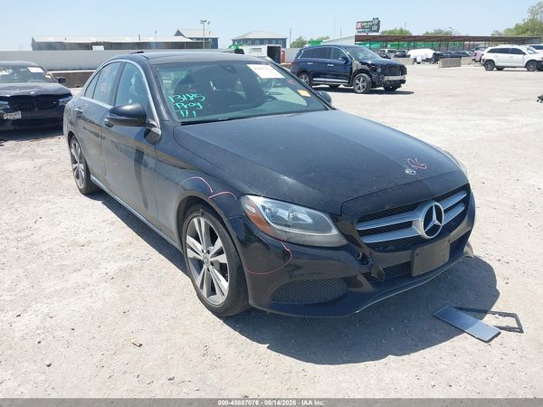 2018 MERCEDES-BENZ C 300