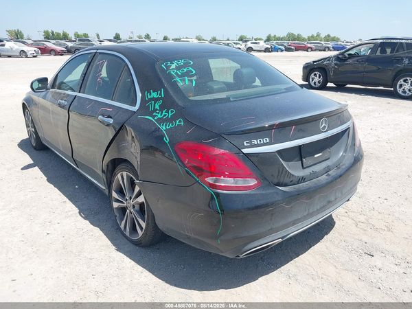 2018 MERCEDES-BENZ C 300