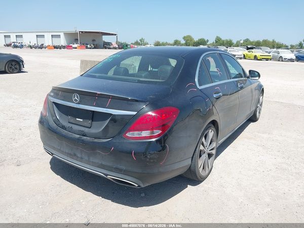 2018 MERCEDES-BENZ C 300