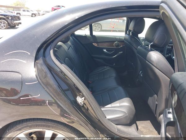 2018 MERCEDES-BENZ C 300