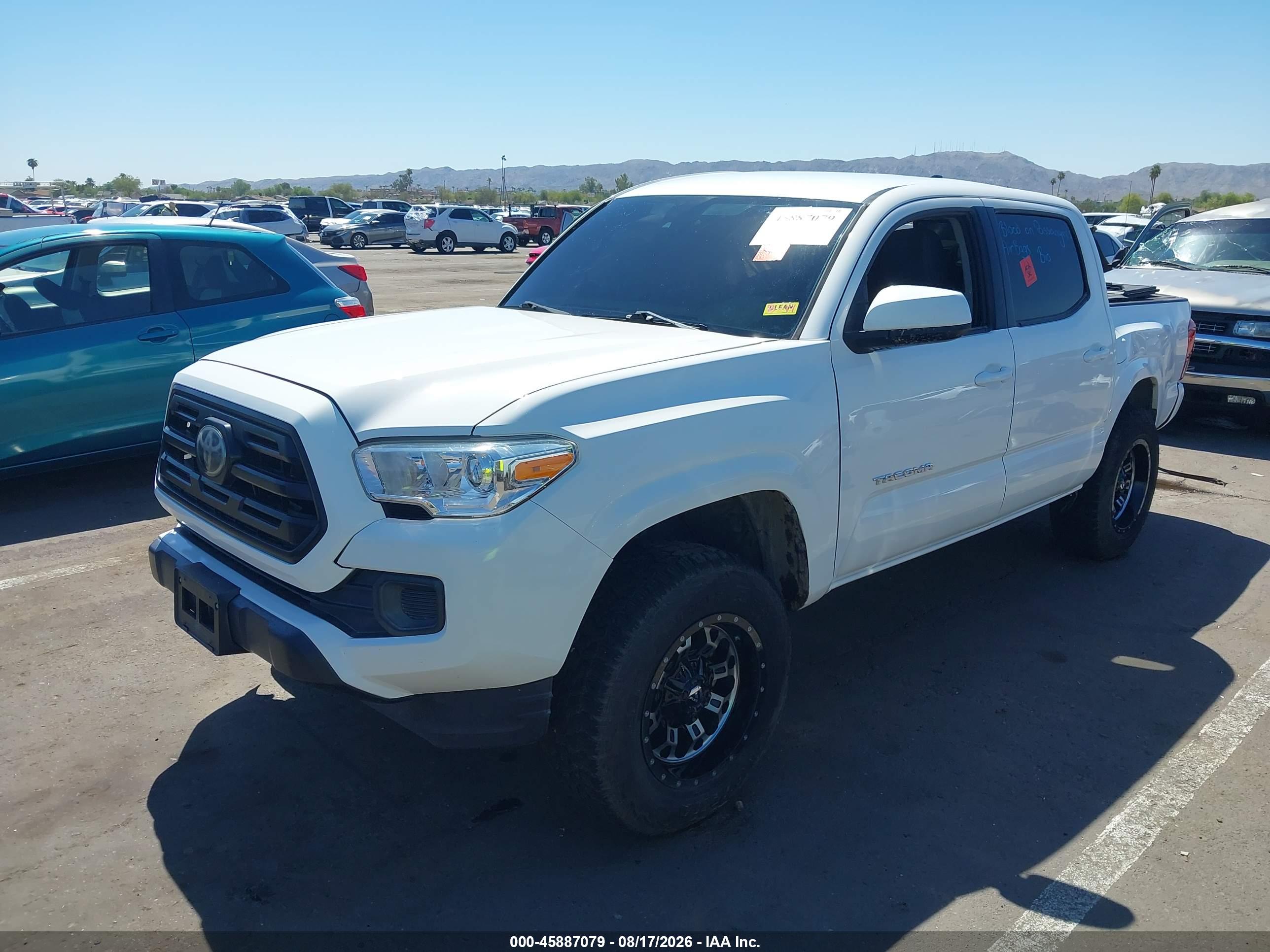 2019 TOYOTA TACOMA SR V6 — I2