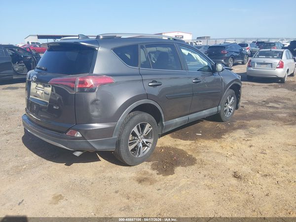 2017 TOYOTA RAV4 XLE
