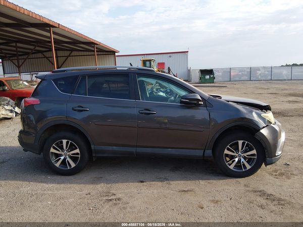 2017 TOYOTA RAV4 XLE