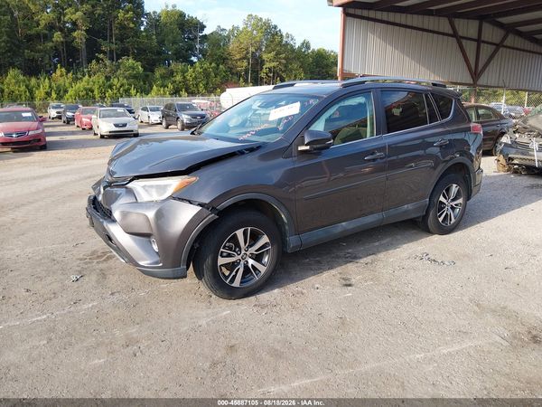 2017 TOYOTA RAV4 XLE