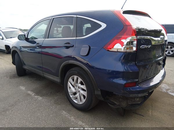 2016 HONDA CR-V EX