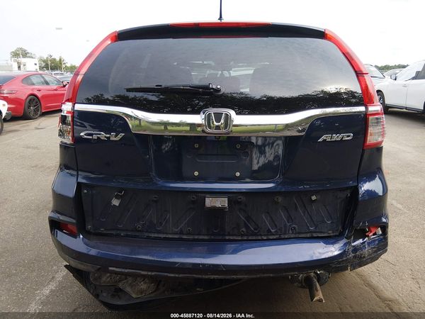 2016 HONDA CR-V EX