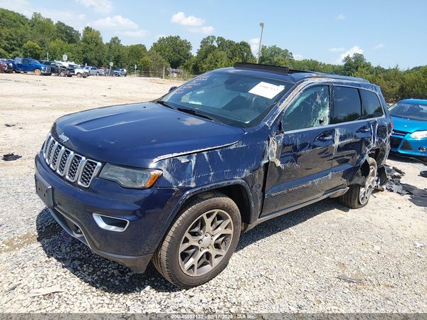 2018 JEEP GRAND CHEROKEE — I2
