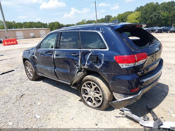 2018 JEEP GRAND CHEROKEE STERLING EDITION 4X4 — I3