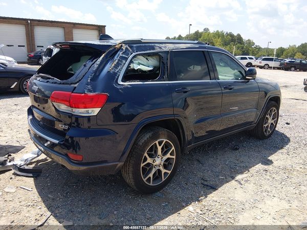 2018 JEEP GRAND CHEROKEE STERLING EDITION 4X4 — I4