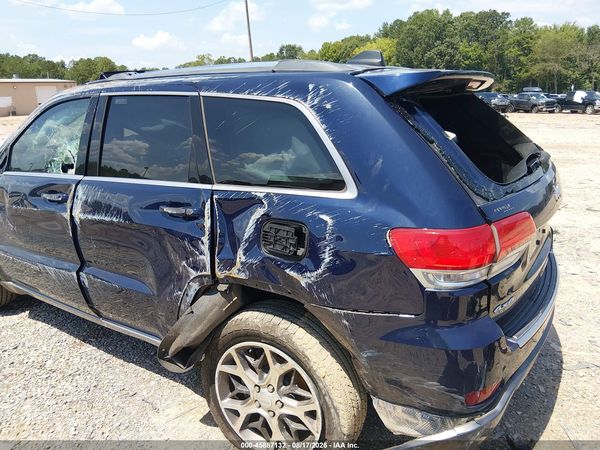 2018 JEEP GRAND CHEROKEE STERLING EDITION 4X4 — I6