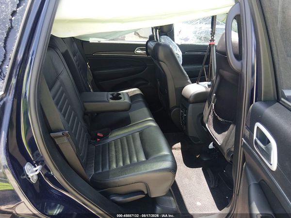 2018 JEEP GRAND CHEROKEE STERLING EDITION 4X4 — I8