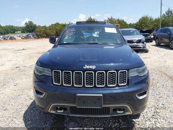 2018 JEEP GRAND CHEROKEE STERLING EDITION 4X4 — I115