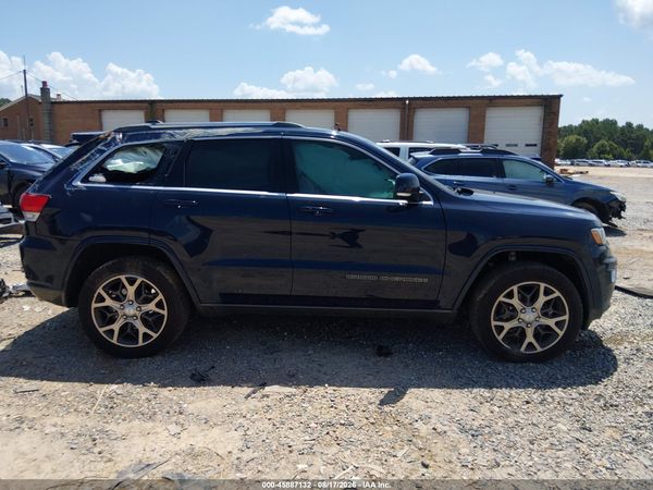 2018 JEEP GRAND CHEROKEE STERLING EDITION 4X4 — I116