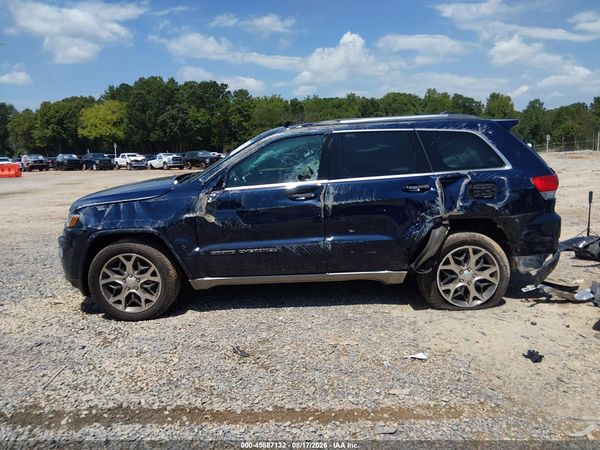 2018 JEEP GRAND CHEROKEE STERLING EDITION 4X4 — I117