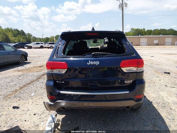 2018 JEEP GRAND CHEROKEE STERLING EDITION 4X4 — I119
