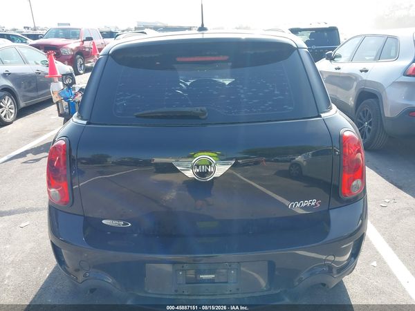 2013 MINI COUNTRYMAN COOPER S