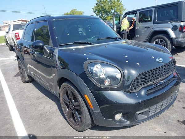 2013 MINI COUNTRYMAN COOPER S